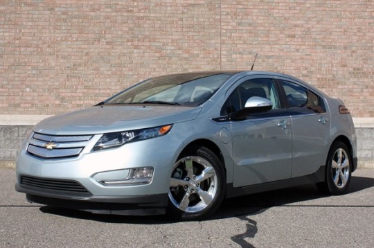 Report: GM to double Chevy Volt production capacity in 2012